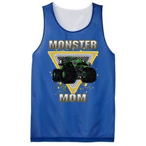 Monster Truck Mom Meaningful Gift Mesh Reversible Basketball Jersey Tank