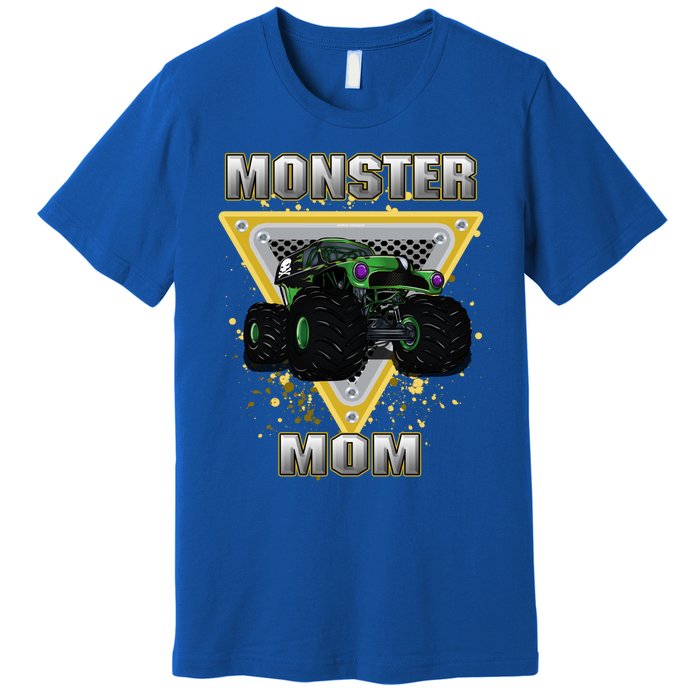 Monster Truck Mom Meaningful Gift Premium T-Shirt