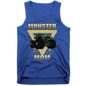 Monster Truck Mom Meaningful Gift Tank Top