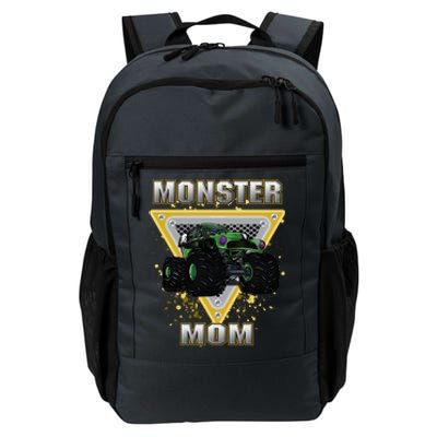 Monster Truck Mom Meaningful Gift Daily Commute Backpack