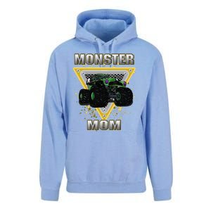 Monster Truck Mom Meaningful Gift Unisex Surf Hoodie