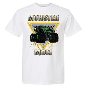 Monster Truck Mom Meaningful Gift Garment-Dyed Heavyweight T-Shirt