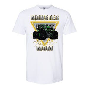 Monster Truck Mom Meaningful Gift Softstyle CVC T-Shirt