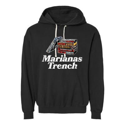 Marianas Trench Mt Eras Garment-Dyed Fleece Hoodie