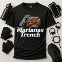 Marianas Trench Mt Eras Cooling Performance Crew T-Shirt