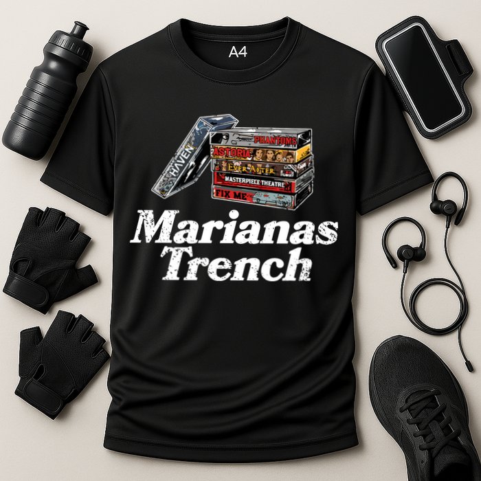 Marianas Trench Mt Eras Cooling Performance Crew T-Shirt