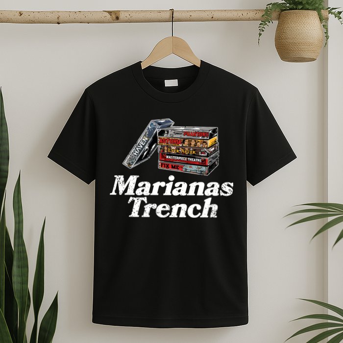 Marianas Trench Mt Eras T-Shirt