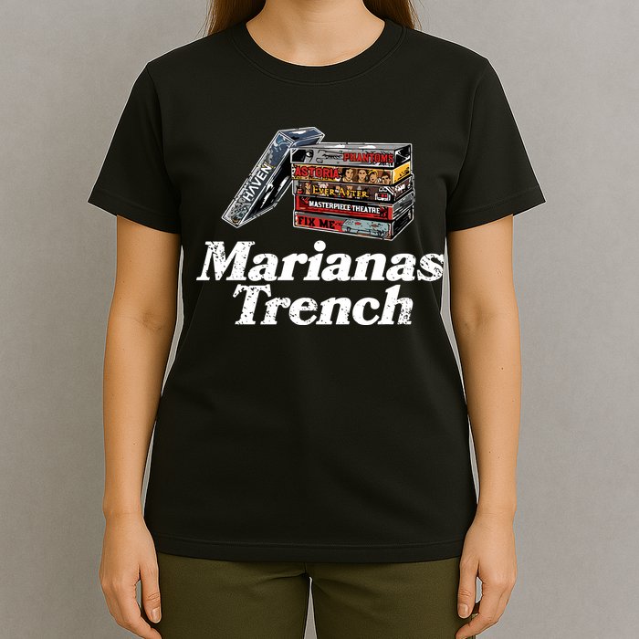 Marianas Trench Mt Eras T-Shirt