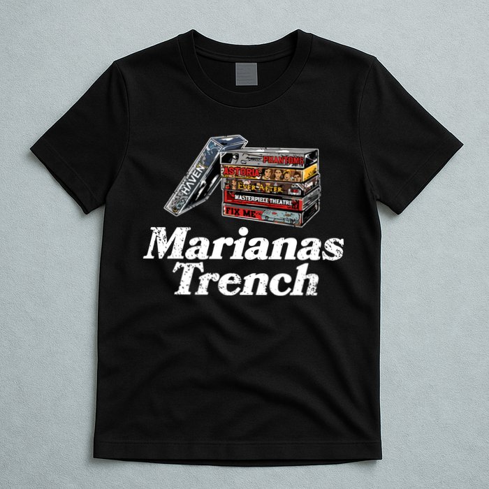Marianas Trench Mt Eras T-Shirt