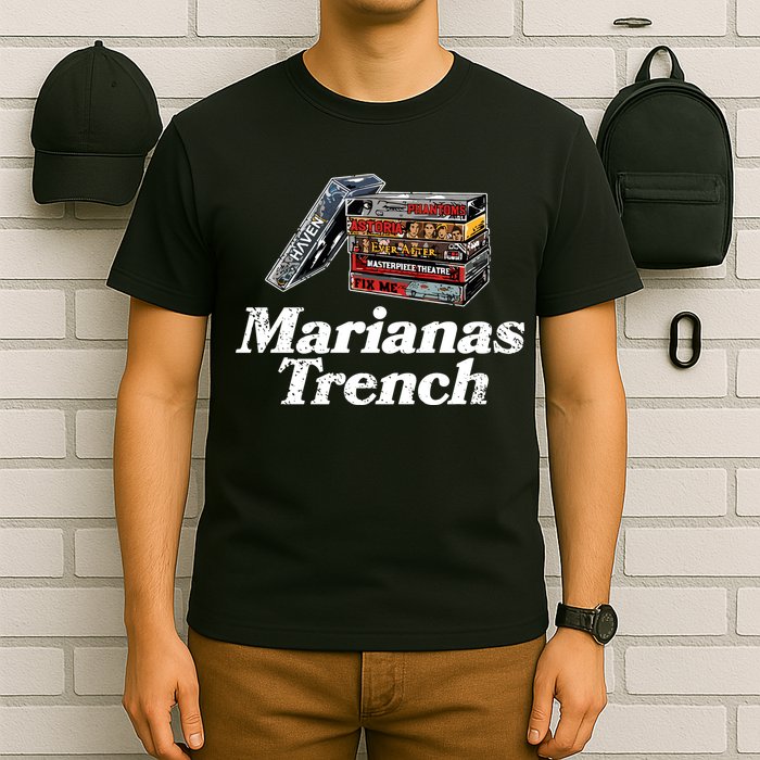 Marianas Trench Mt Eras T-Shirt