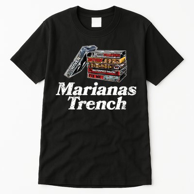 Marianas Trench Mt Eras Tall T-Shirt