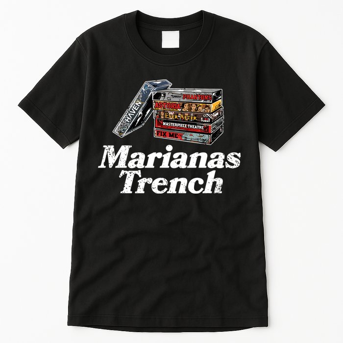 Marianas Trench Mt Eras Tall T-Shirt