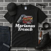 Marianas Trench Mt Eras Tall T-Shirt