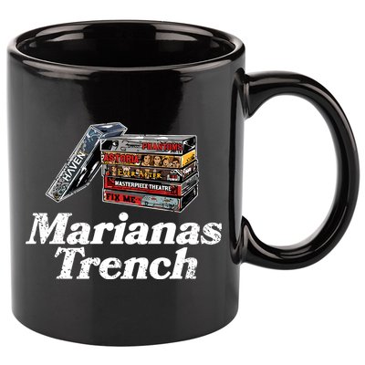 Marianas Trench Mt Eras 11oz C Handle Ceramic Mug