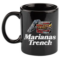 Marianas Trench Mt Eras 11oz C Handle Ceramic Mug