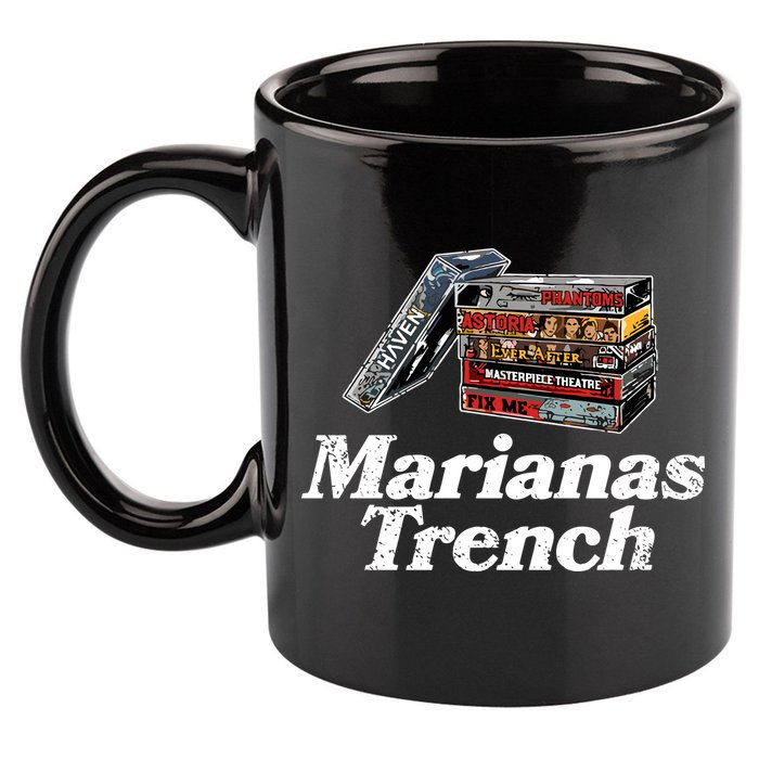 Marianas Trench Mt Eras 11oz C Handle Ceramic Mug