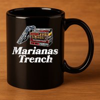 Marianas Trench Mt Eras 11oz C Handle Ceramic Mug