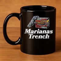Marianas Trench Mt Eras 11oz C Handle Ceramic Mug