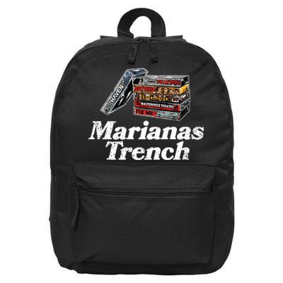 Marianas Trench Mt Eras 16 in Basic Backpack