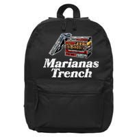 Marianas Trench Mt Eras 16 in Basic Backpack