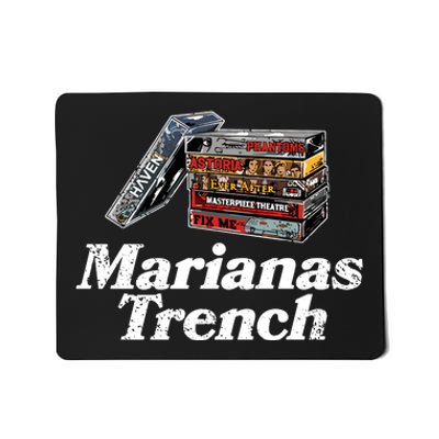 Marianas Trench Mt Eras Mousepad