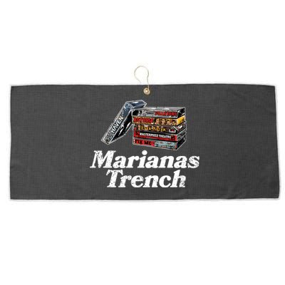 Marianas Trench Mt Eras Large Microfiber Waffle Golf Towel