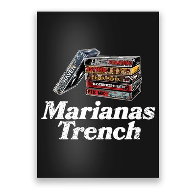 Marianas Trench Mt Eras Poster