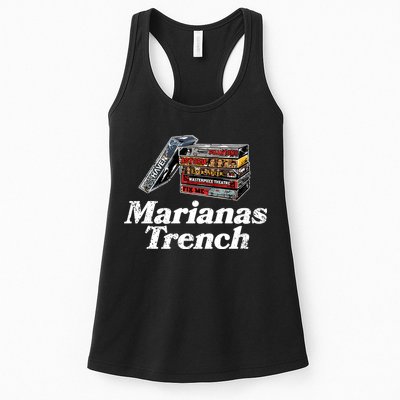 Marianas Trench Mt Eras Womens Tank Top