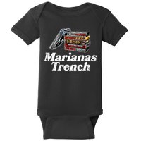 Marianas Trench Mt Eras Baby Bodysuit