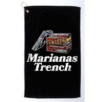 Marianas Trench Mt Eras Golf Towel