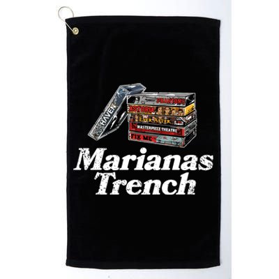 Marianas Trench Mt Eras Platinum Collection Golf Towel