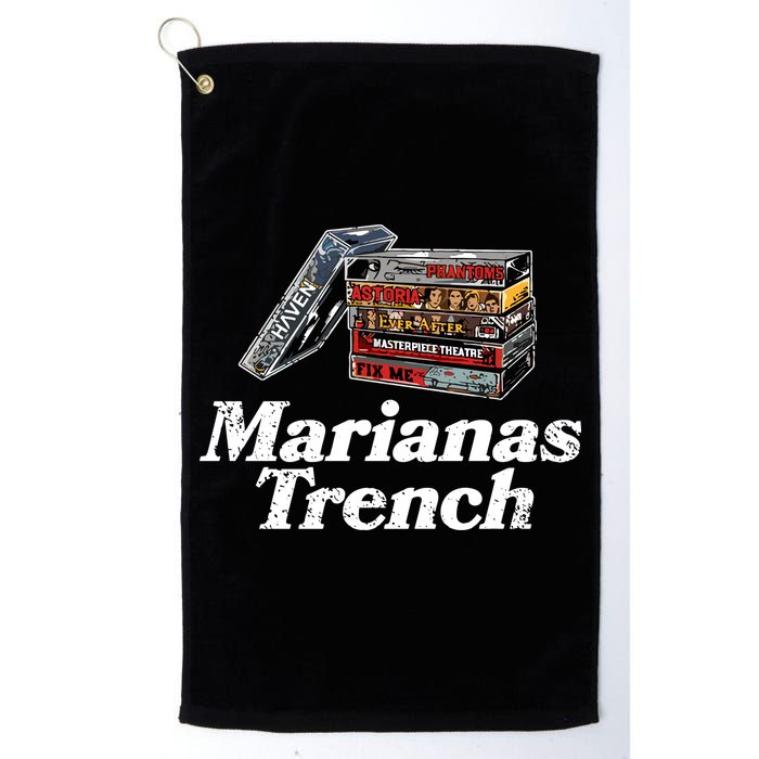 Marianas Trench Mt Eras Golf Towel