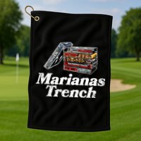 Marianas Trench Mt Eras Golf Towel