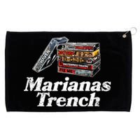 Marianas Trench Mt Eras Grommeted Golf Towel