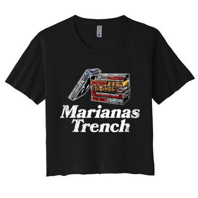 Marianas Trench Mt Eras Women's Crop Top Tee