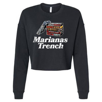 Marianas Trench Mt Eras Cropped Pullover Crew