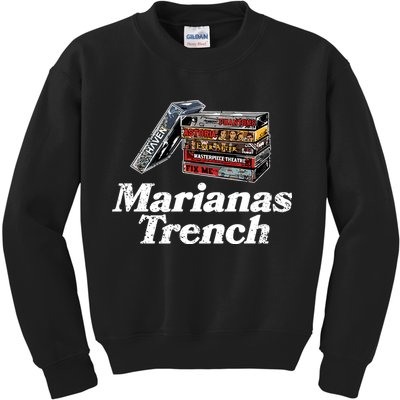 Marianas Trench Mt Eras Kids Sweatshirt