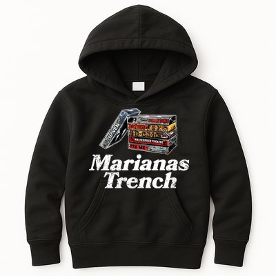 Marianas Trench Mt Eras Kids Hoodie