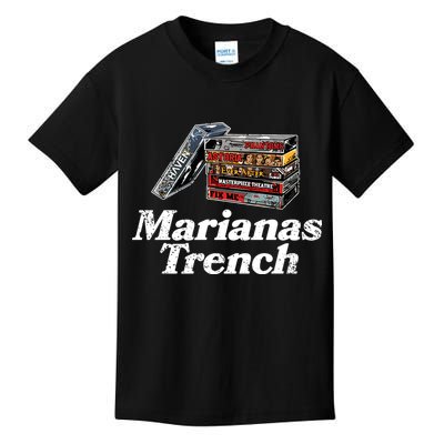 Marianas Trench Mt Eras Kids T-Shirt
