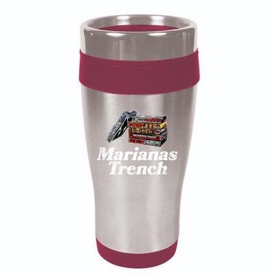 Marianas Trench Mt Eras 16oz Travel Tumbler