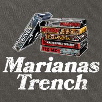 Marianas Trench Mt Eras Cotton Canvas Backpack