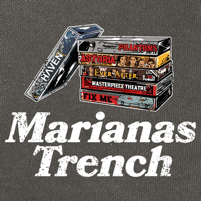 Marianas Trench Mt Eras Cotton Canvas Backpack