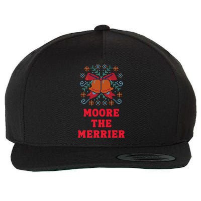 Moore The Merrier Wool Snapback Cap