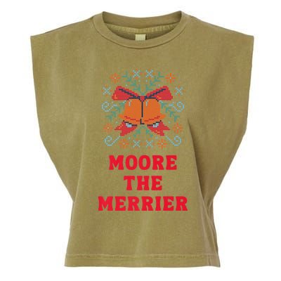 Moore The Merrier Garment-Dyed Women's Muscle Tee