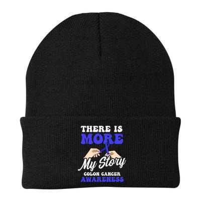 More To My Story Design Colon Cancer Awareness Gift Beanie
