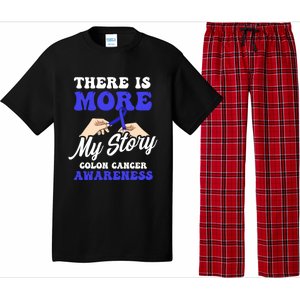 More To My Story Design Colon Cancer Awareness Gift Pajama Set