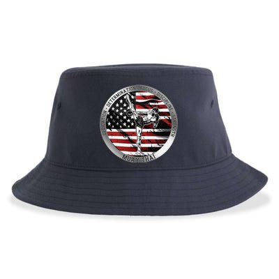 Muay Thai Sustainable Bucket Hat