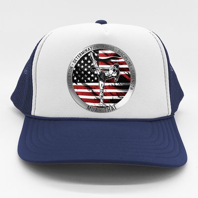 Muay Thai Trucker Hat