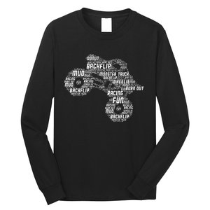 Monster Truck Long Sleeve Shirt