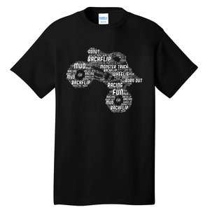 Monster Truck Tall T-Shirt